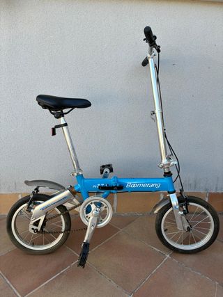 Bicicleta pieghevole Boomerang PS 3.7