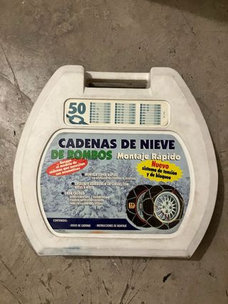 Cadenas de nieve para coche