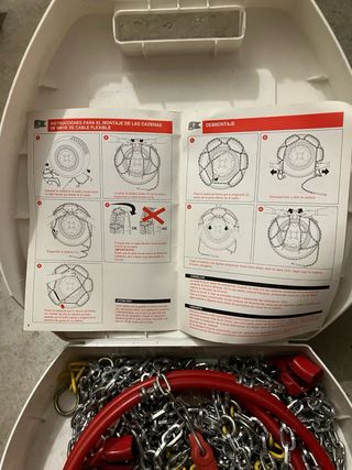 Cadenas de nieve para coche