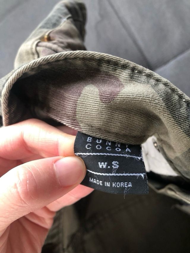 MINI SHORT CAMUFLAJE (XS)