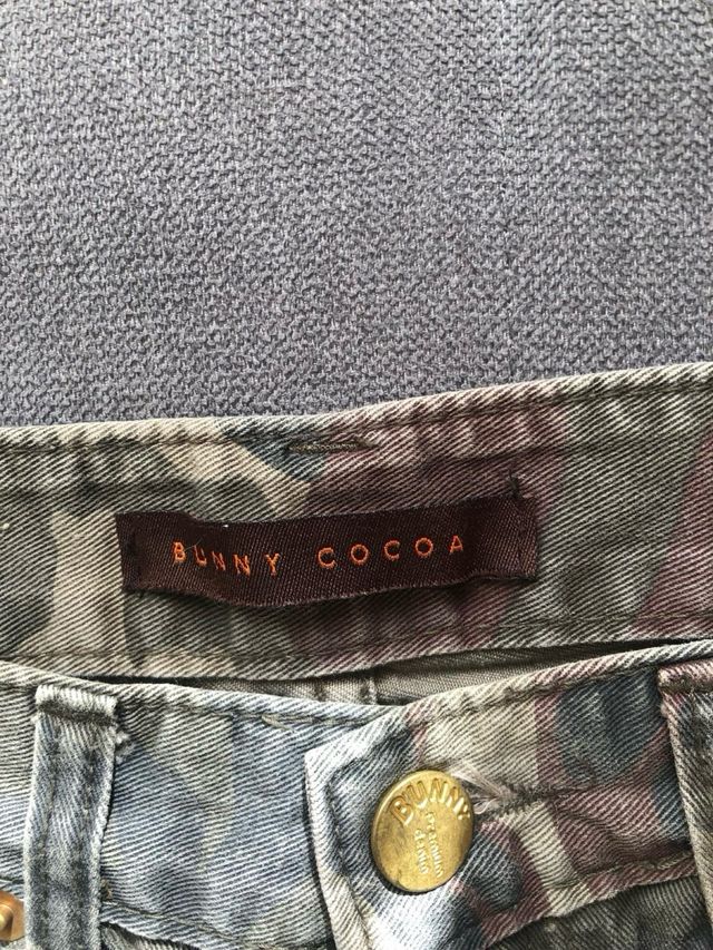 MINI SHORT CAMUFLAJE (XS)