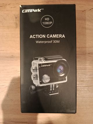 Cámara de acción Campark impermeable