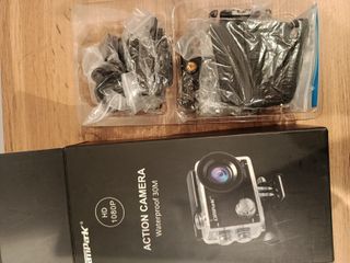 Cámara de acción Campark impermeable