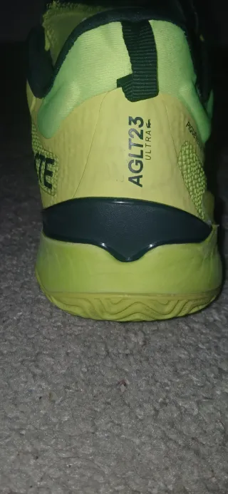 Zapatillas Lacoste Verde y Amarillo