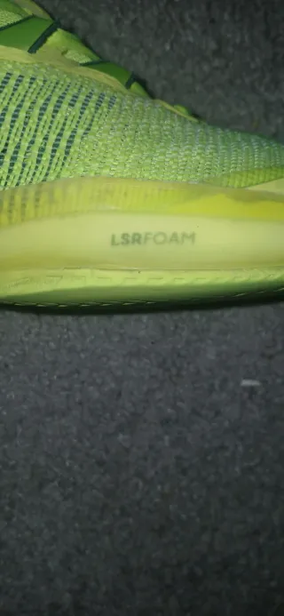 Zapatillas Lacoste Verde y Amarillo