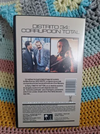 Distrito 34: Corrupción Total VHS
