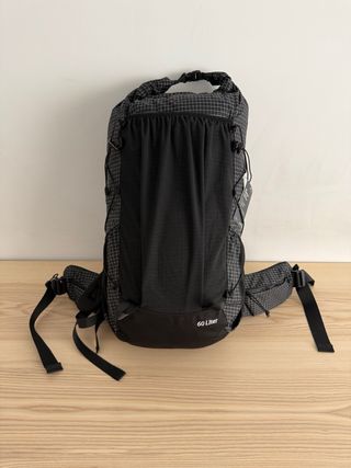 Mochila senderismo Naturhike 60L Gris/Negro