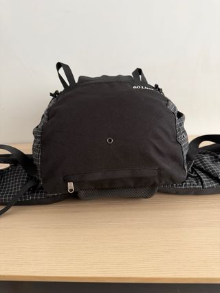 Mochila senderismo Naturhike 60L Gris/Negro