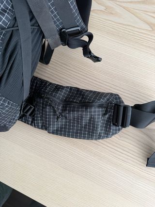 Mochila senderismo Naturhike 60L Gris/Negro