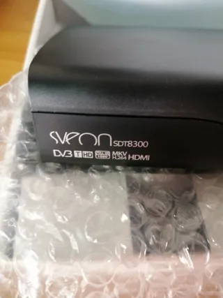 Sveon SDT8300 TDT HD Grabador MKV