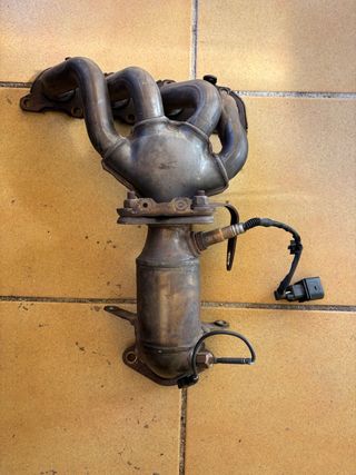 Colector Escape con Sondas Audi A2 1.6 FSI