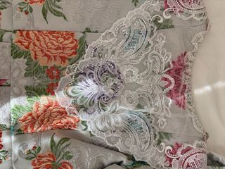 Vestido de fallera niña/adolescente ancho falda 74