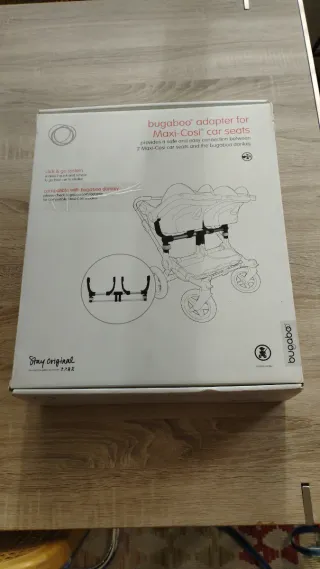 Adaptador Bugaboo Donkey Maxi-Cosi