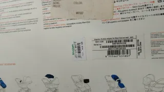 Adaptador Bugaboo Donkey Maxi-Cosi