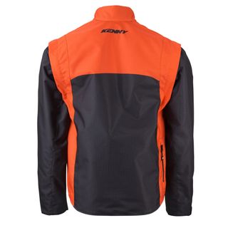Chaqueta Enduro Kenny Negro/Naranja