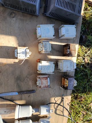 Lotto Trasformatori Elettrici