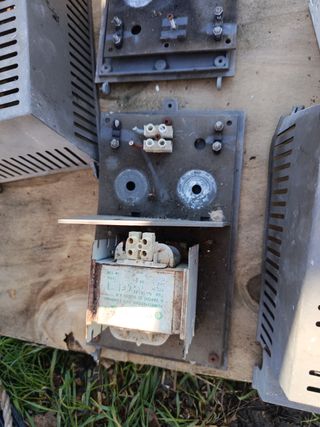 Lotto Trasformatori Elettrici