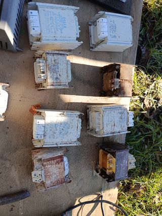 Lotto Trasformatori Elettrici