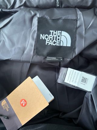 Chaqueta The North Face Negra Talla M