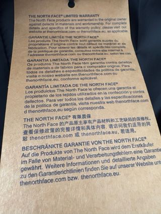 Chaqueta The North Face Negra Talla M