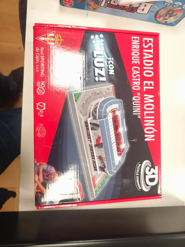 Puzzle 3D Estadio El Molinón