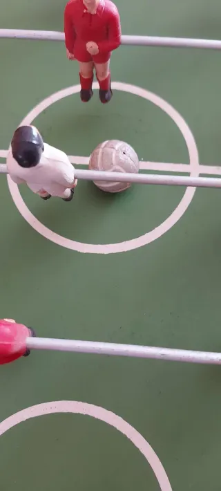 Futbolín infantil antiguo