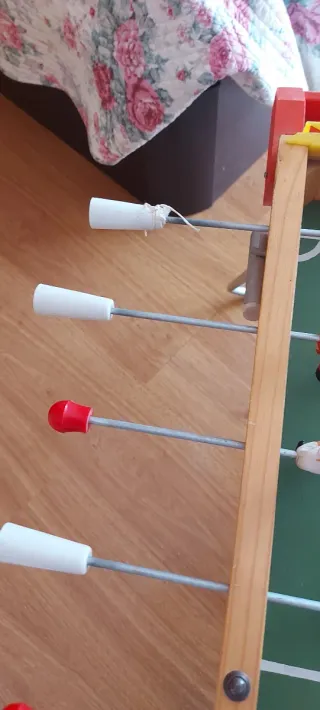 Futbolín infantil antiguo