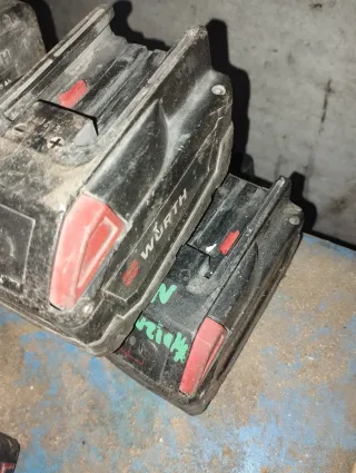 Batterie per utensili Würth, Bosch, Hitachi