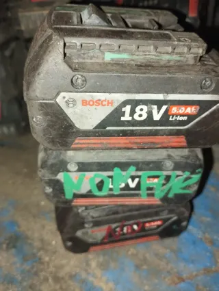 Batterie per utensili Würth, Bosch, Hitachi