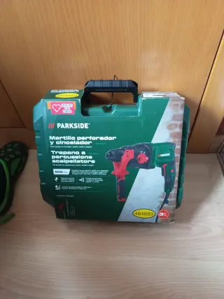 Martillo Perforador y Cincelador Parkside