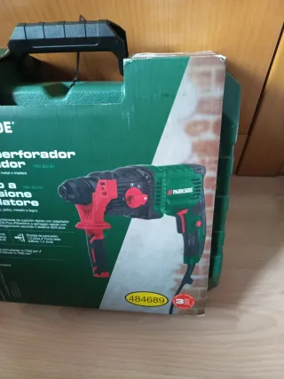Martillo Perforador y Cincelador Parkside