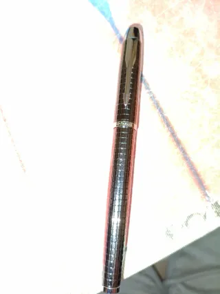 Penna Parker in metallo