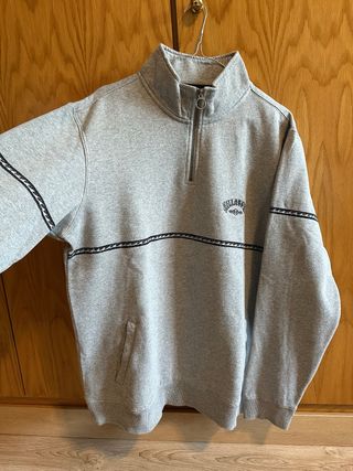 Sudadera Billabong Media Cremallera