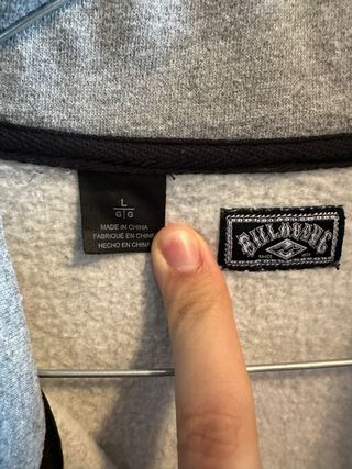 Sudadera Billabong Media Cremallera