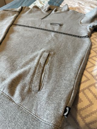 Sudadera Billabong Media Cremallera