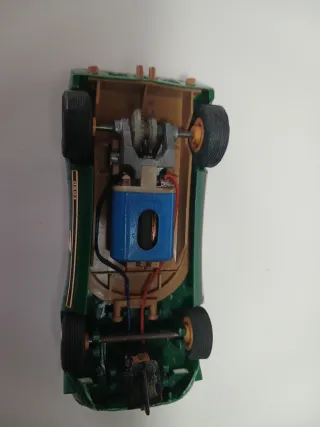 Ford Scalextric UK 1:32 Vintage Slot C15