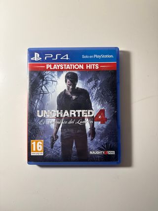 Uncharted 4: El Desenlace del Ladrón PS4