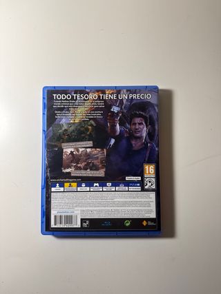 Uncharted 4: El Desenlace del Ladrón PS4