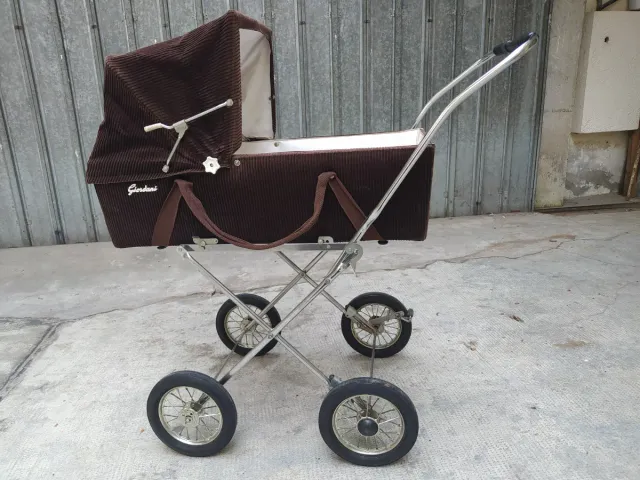 Carrozzina Giordani anni ’60/’70 – vintage –