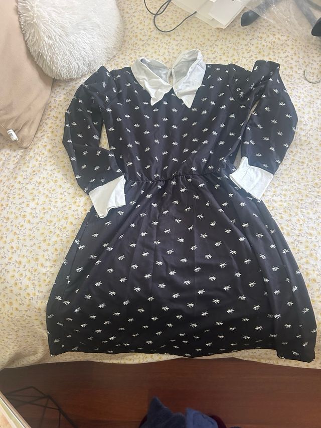 Disfraz Vestido Miercoles Adams