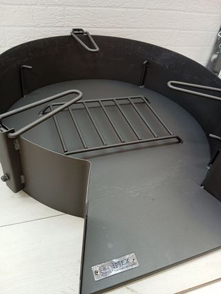 Barbecue rotondo 60cm - Nero