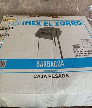 Barbecue rotondo 60cm - Nero