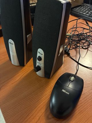 Casse PC USB e Mouse Trust