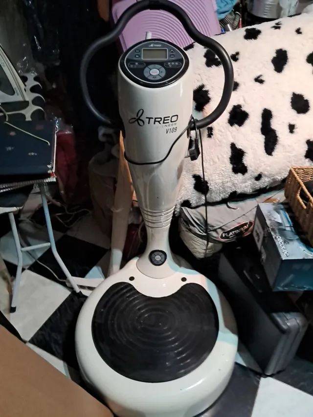 Plataforma Vibratoria TREO V109