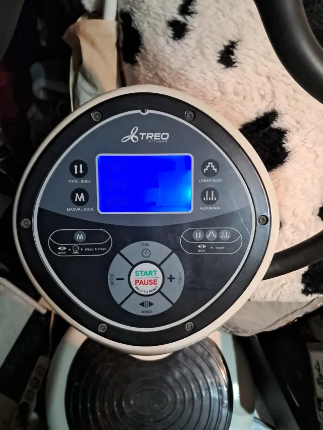 Plataforma Vibratoria TREO V109