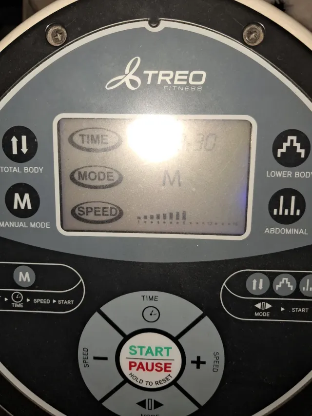 Plataforma Vibratoria TREO V109