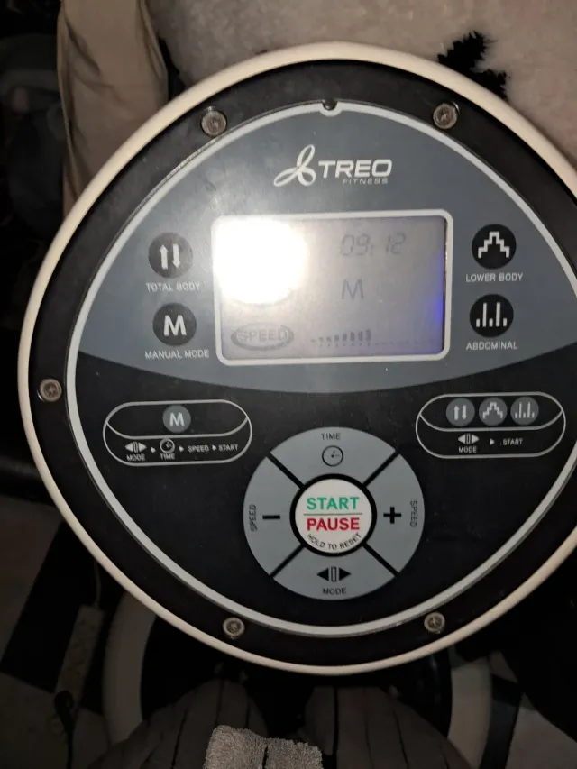 Plataforma Vibratoria TREO V109