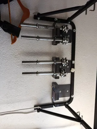 Barras Mancuernas. Precio por cada par.