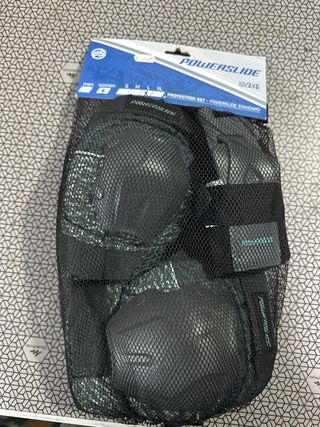 Kit Protecciones Powerslide Talla L