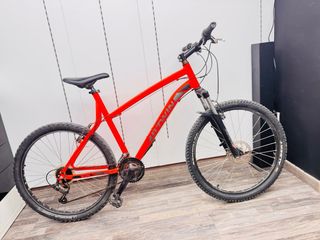 Bicicleta Rockrider Naranja
